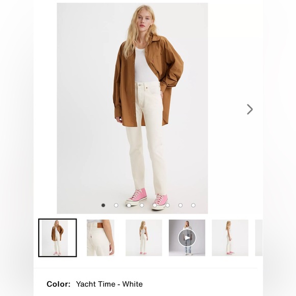 Levi's Denim - Levi’s 501s